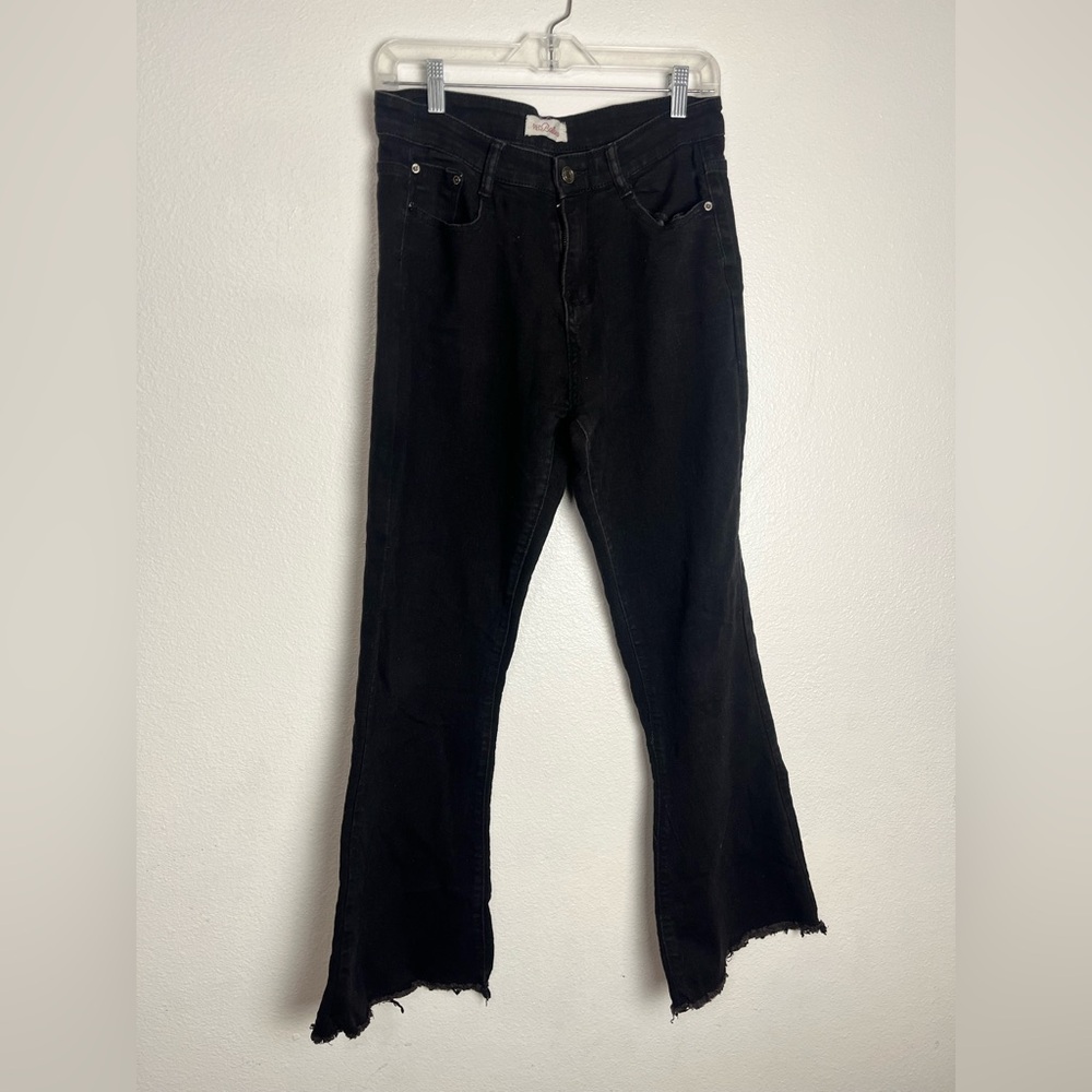 Black Flare Women's Jeans